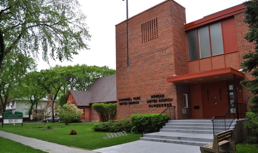 Betty Sanguin recebeu uma injeção letal no templo da Churchill Park United Church. (Foto: Facebook/Churchill Park United Church).