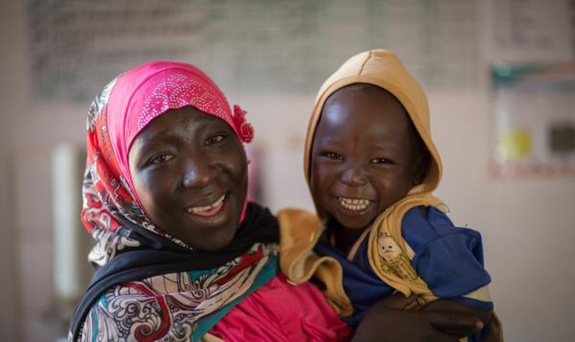  A oração atendida levou o chefe e sua aldeia muçulmana a Jesus. (Foto: Imagem ilustrativa/UNICEF Ethiopia/Ayenew).
