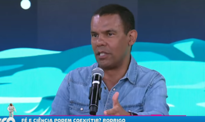 Rodrigo Silva em entrevista ao programa Pânico, da Jovem Pan. (Captura de tela YouTube Pânico)