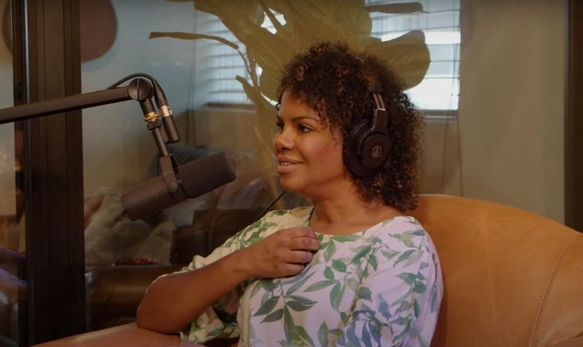 Nívea Soares. (Foto: Captura de tela/YouTube Positivamente Podcast)