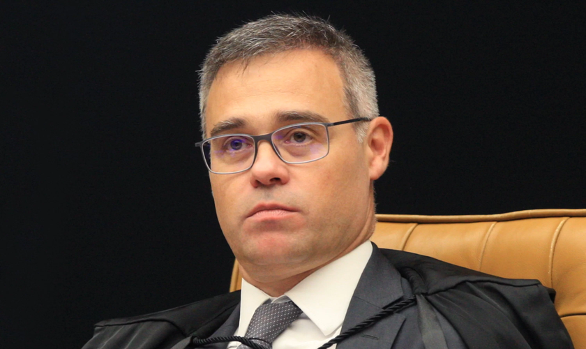 O ministro André Mendonça votou pela condenação de Daniel Silveira no STF. (Foto: Nelson Jr / STF)