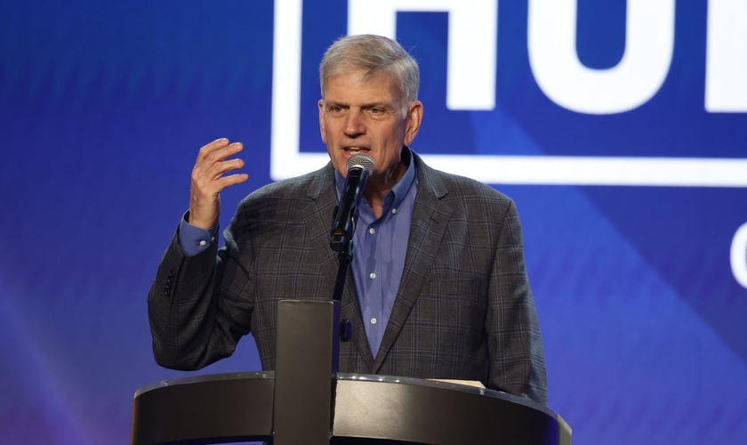 O pastor Franklin Graham diz que a Disney foi longe demais. (Foto: Franklin Graham)