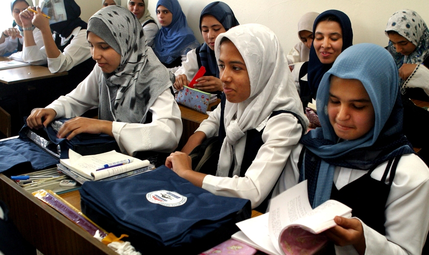 Meninas são impedidas de estudar no Afeganistão. (Foto ilustrativa: Pixnio)