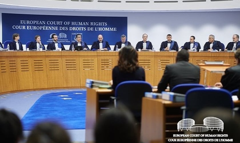 Plenário da European Court of Human Rights. (Foto: ECHR)