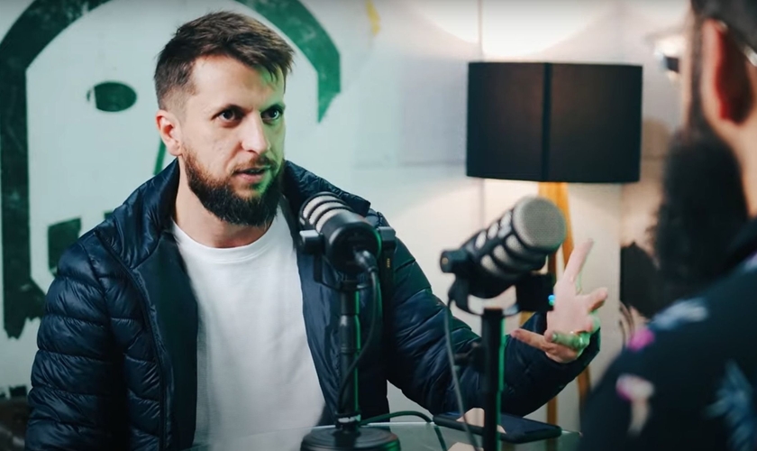 Jonatas Leonio. (Foto: Captura de tela/YouTube JesusCopy)