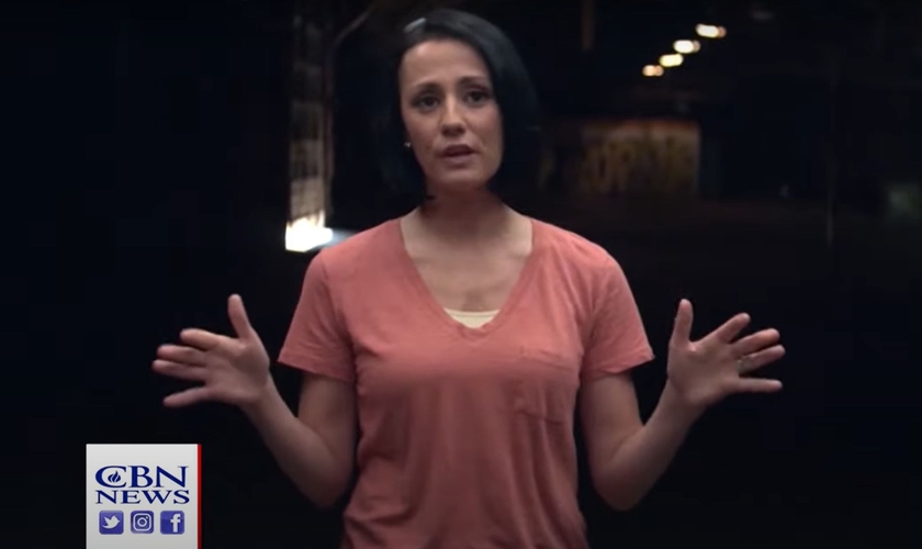 Aisha. (Foto: Captura de tela/YouTube CBN News)
