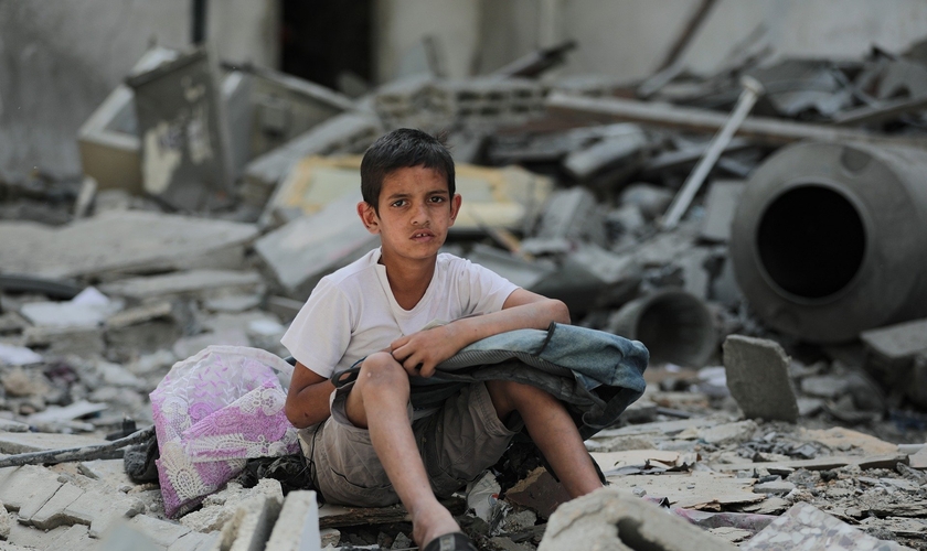 Depois de 11 anos de guerra, Síria vive crise humanitária nunca vista antes. (Foto: Pixabay)