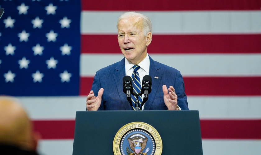 Presidente dos Estados Unidos, Joe Biden. (Foto: The White House)