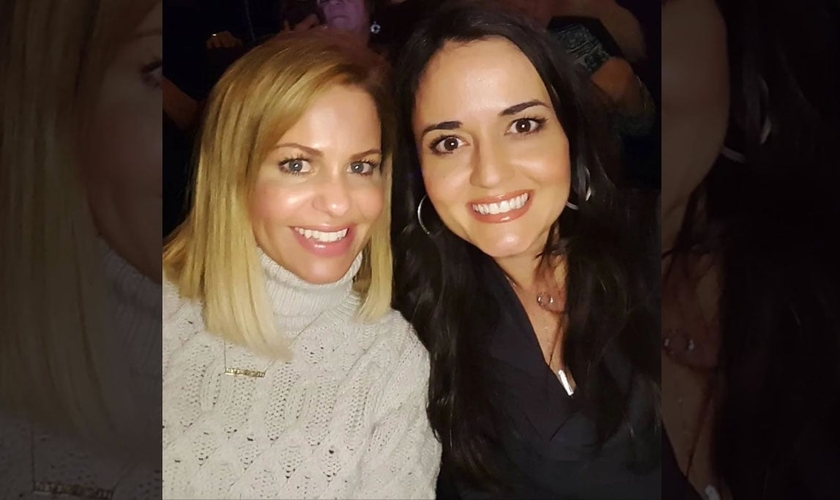 Candace Cameron e Danica McKellar. (Foto: Instagram/Danica McKellar)