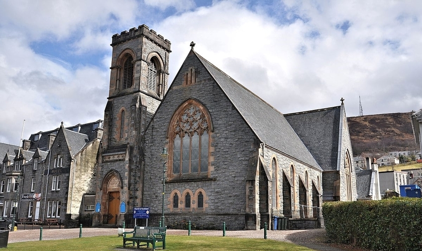 Igreja da Escócia, Fort William. (Foto: Robert Cutts de Bristol/Creative Commons)