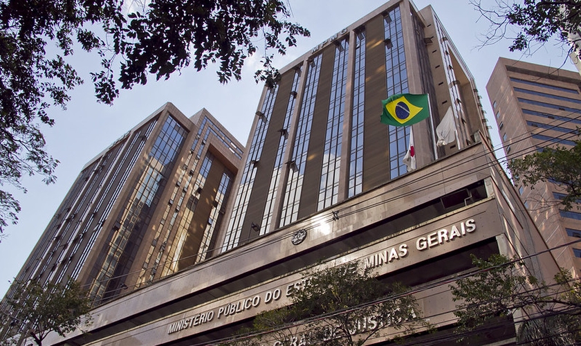 Sede do Ministério Público de Minas Gerais. (Foto: Eric Bezerra/MPMG)