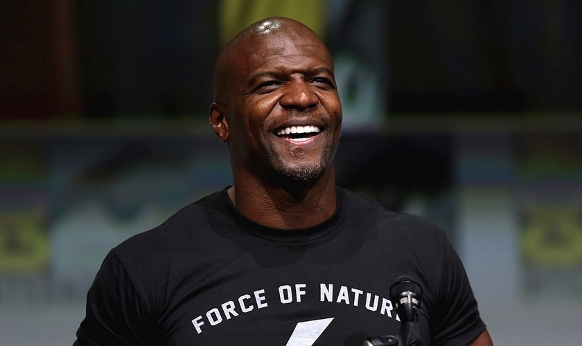 Terry Crews falando na San Diego Comic Con International 2017, em San Diego, Califórnia. (Foto: Gage Skidmore / Creative Commons)