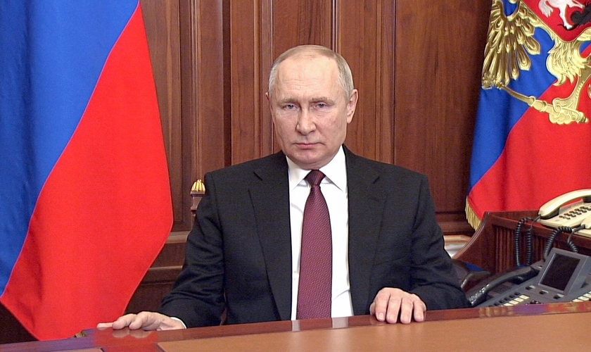 Vladimir Putin, presidente da Rússia. (Foto: Wikimedia Commons)