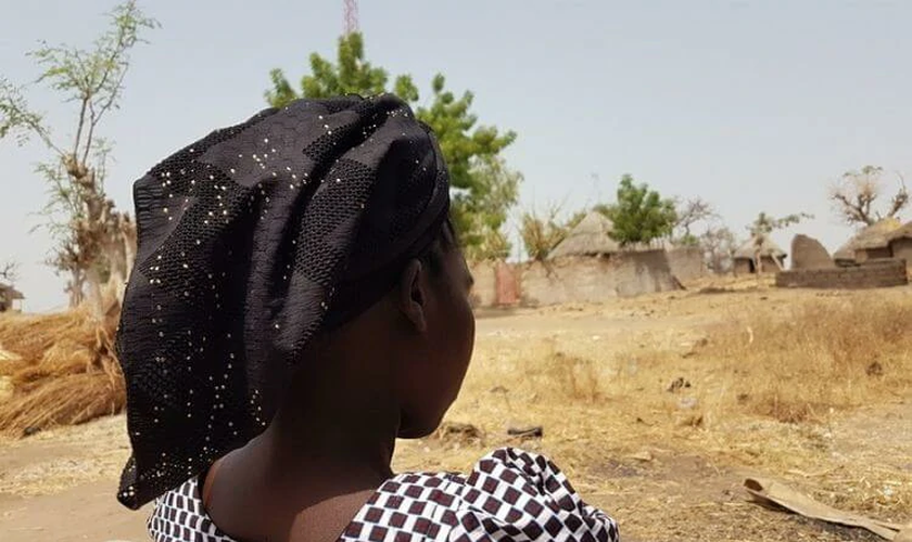 Azyia continua firme em sua fé. (Foto representativa: Portas Abertas)