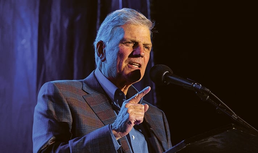 Franklin Graham, fundador da Samaritan's Purse. (Foto: BGEA)