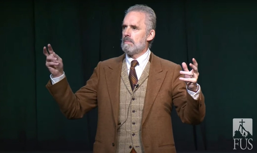 Jordan Peterson. (Foto: Captura de tela/YouTube Jordan B Peterson)