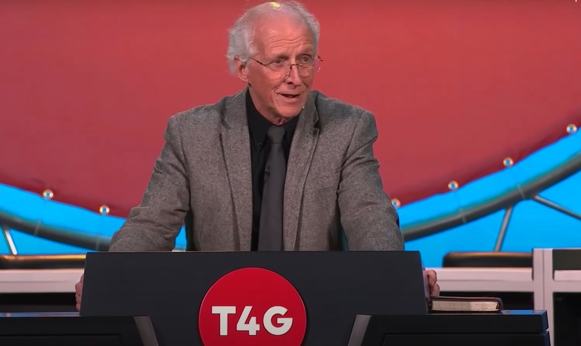 John Piper. (Foto: Captura de tela/Vídeo TG4)