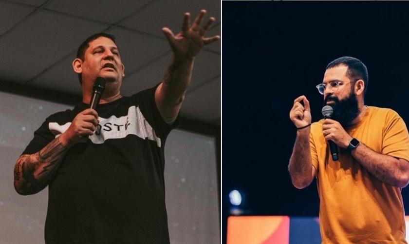 Fábio Coelho e Douglas Gonçalves. (Foto/Montagem: Instagram fabioap4 e douglas_jesuscopy)