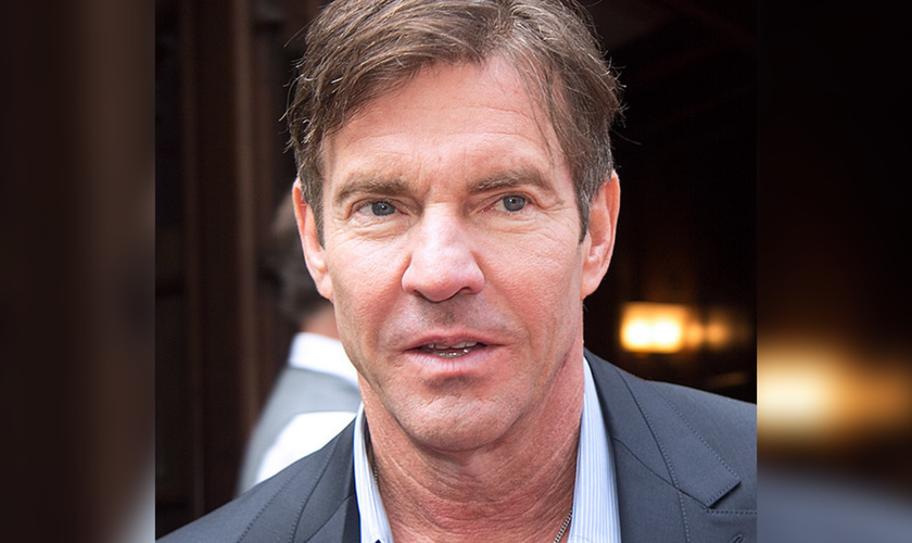 Dennis Quaid durante o Festival de Toronto. (Foto: Gordon Correll / Flickr)
