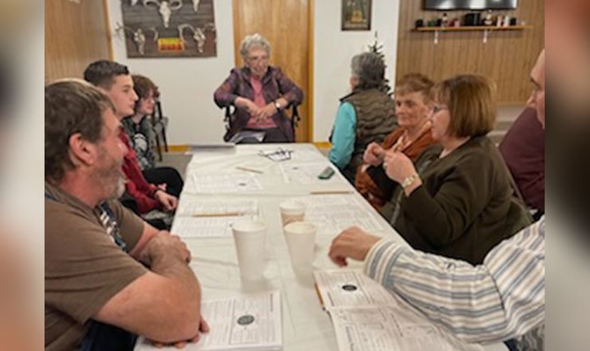 Três congregações na zona rural de Nebraska decidiram deixar suas diferenças de lado. (Foto: Assemblies of God USA)