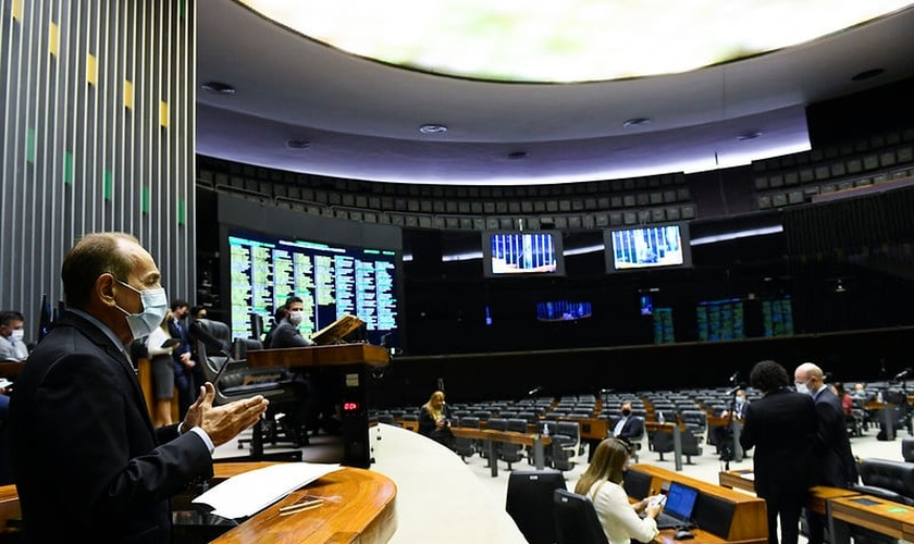 A Câmara dos Deputados aprovou o texto-base do projeto de lei que permite o ensino domiciliar. (Foto: Marcos Oliveira/Agência Senado).