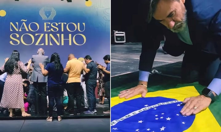 Líderes reunidos na Igreja Presbiteriana Renovada de Aracaju. (Foto: Instagram/@jeterjosepettiandrade)