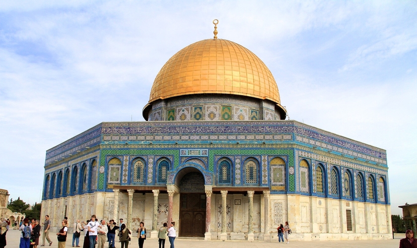 Judeus e palestinos disputam oração exclusiva no Monte do Templo. (Foto: Pixabay)