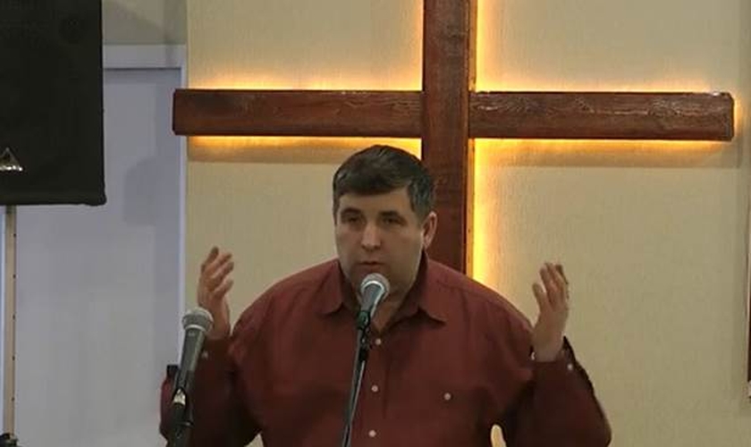 Pastor Alexander Salfetnikov. (Foto: The Voice of the Martyrs USA)