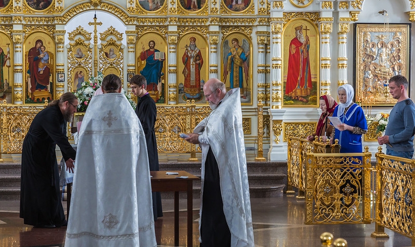 O rompimento das igrejas é um grande golpe para Putin. (Foto: Flickr/Ninara).