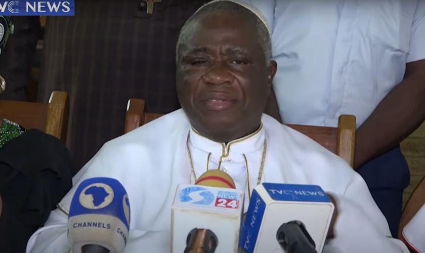 Samuel Kanu. (Foto: Captura de tela/YouTube TVC News Nigeria)