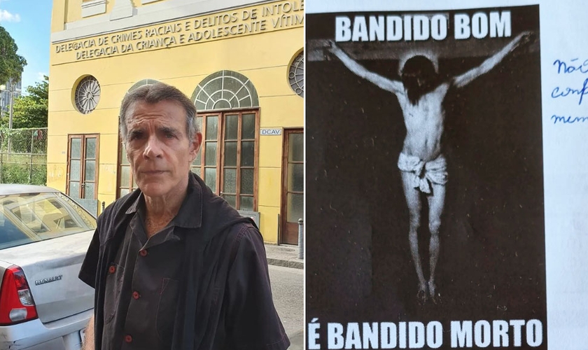 O ator registrou queixa por intolerância religiosa. (Foto: Mário Gomes/Instagram)