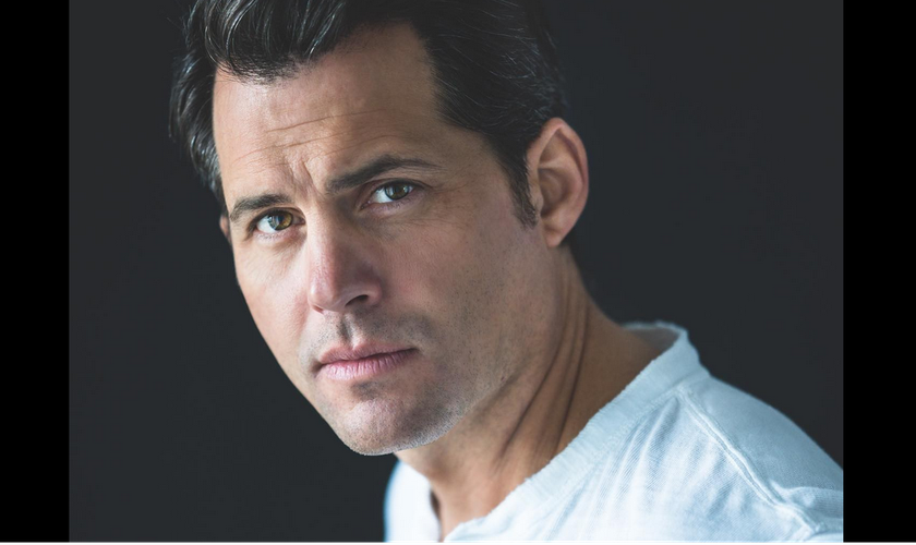 O ator Kristoffer Polaha. (Foto: Facebook Kristoffer Polaha)