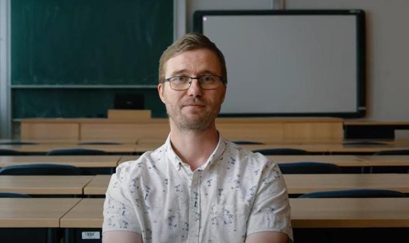 Josef Chaloupka. (Foto: Captura de tela/YouTube Moving Works)