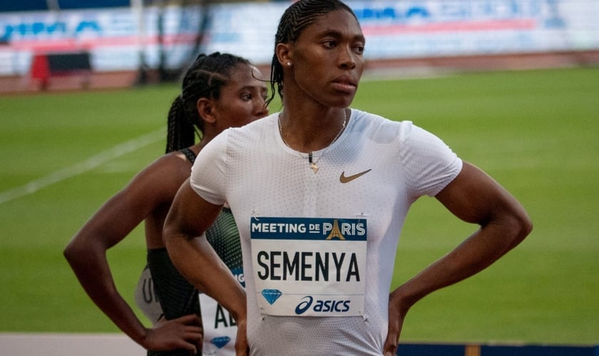 Caster Semenya, atleta intersexual, especialista nos 800m, conquistou o ouro nos Campeonatos Mundiais de 2009 e 2017, e o ouro nas Olimpíadas do Rio em 2016. (Foto: Yann Caradec / Creative Commons)