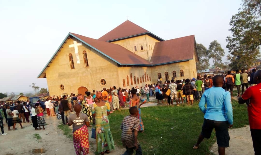 Congo é um dos países em que a igreja está sob ataque, tema do DIP 2022 que acontece no próximo domingo. (Foto: Portas Abertas)