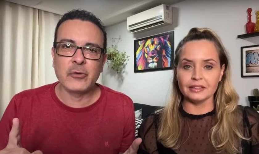 Nelson e Angela, líderes do movimento “Eu Escolhi Esperar”. (Foto: Captura de tela/YouTube Eu Escolhi Esperar)