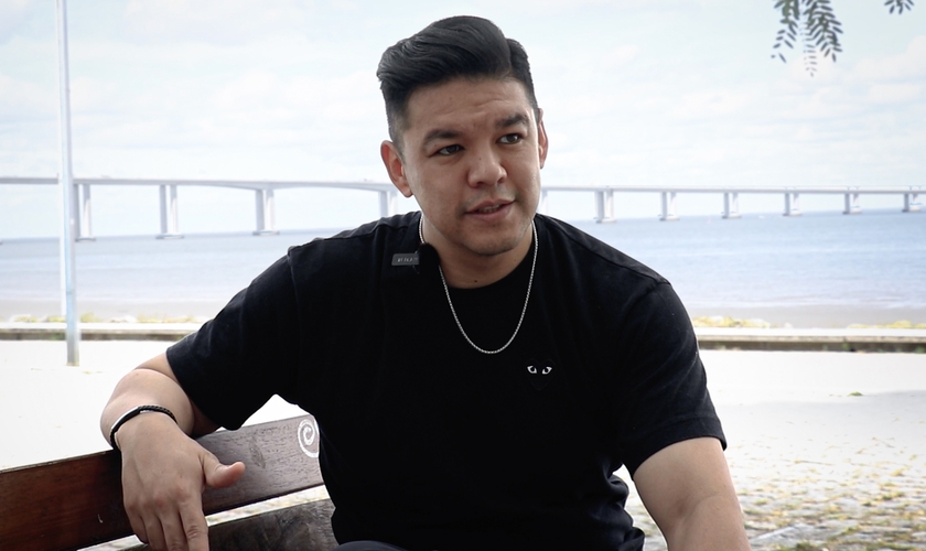 Pastor Téo Hayashi em entrevista ao Guiame, em Lisboa. (Foto: Guiame/Marcos Paulo Corrêa)