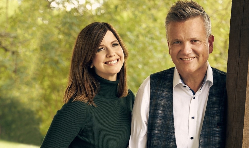 Kristyn e Keith Getty. (Foto: Getty Music)