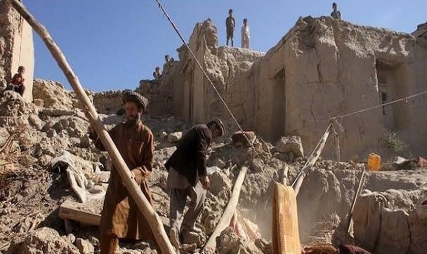 Terremoto matou mais de 1.000 no Afeganistão. (Foto: FMI)