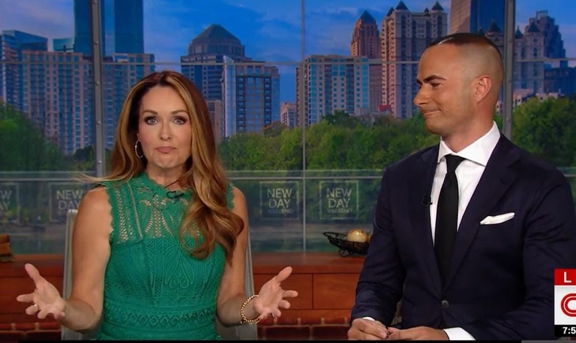 Christi Paul. (Foto: Captura de tela/Vídeo CNN Twitter)