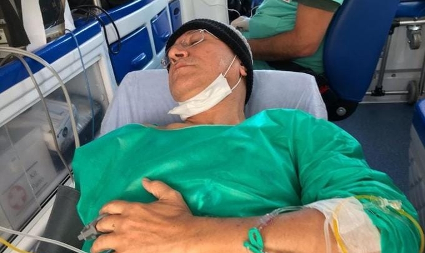 Cantor e poeta Sergio Lopes. (Foto: Reprodução/Instagram Sergio Lopes Poeta)