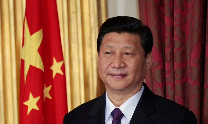 Ditador chinês, Xi Jinping. (Foto: Flickr/Casino Connection)