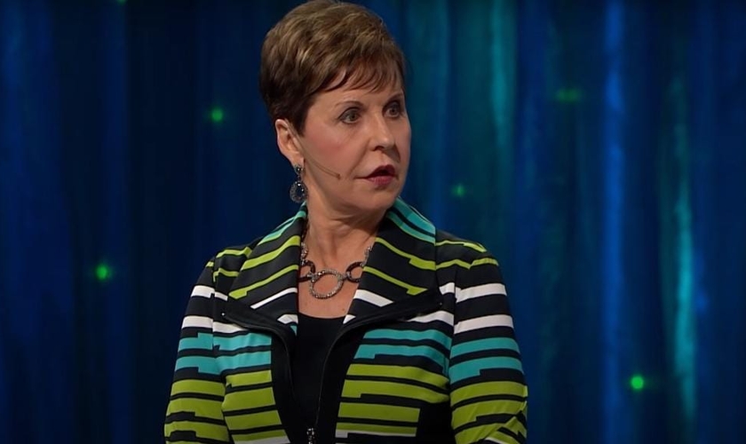 Joyce Meyer. (Foto: Captura de tela/YouTube Joyce Meyer Ministries)
