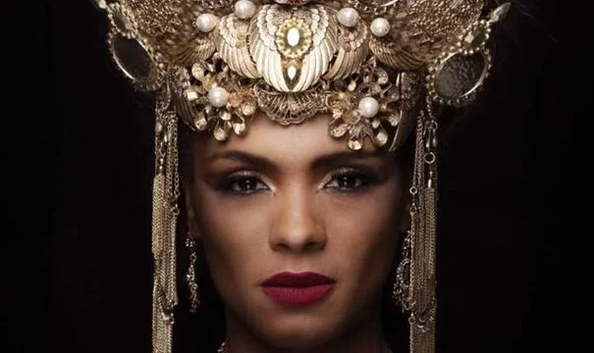 Personagem principal da novela Jezabel. (Foto: Divulgação/Record TV)