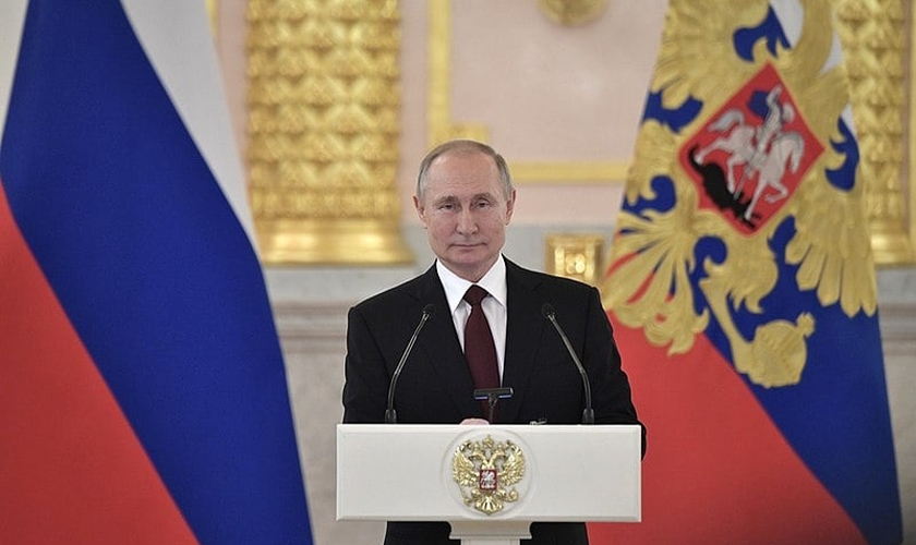 Presidente Vladimir Putin. (Foto: Kremlin.ru/Wikimedia Communs).