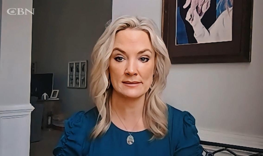 Abigail Hot-Jennings. (Foto: Captura de tela/Vídeo CBN News)