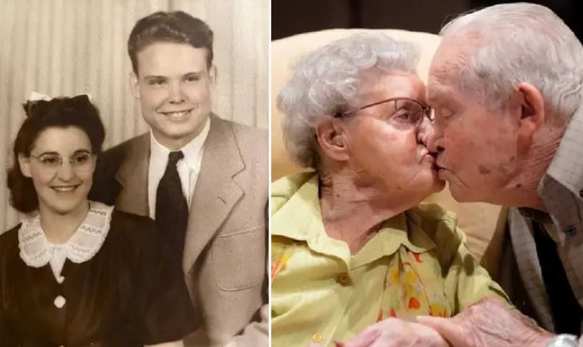 June e Hubert Malicote começaram a namorar aos 19 anos. (Foto: Arquivo pessoal/Família Malicote/Fox News)