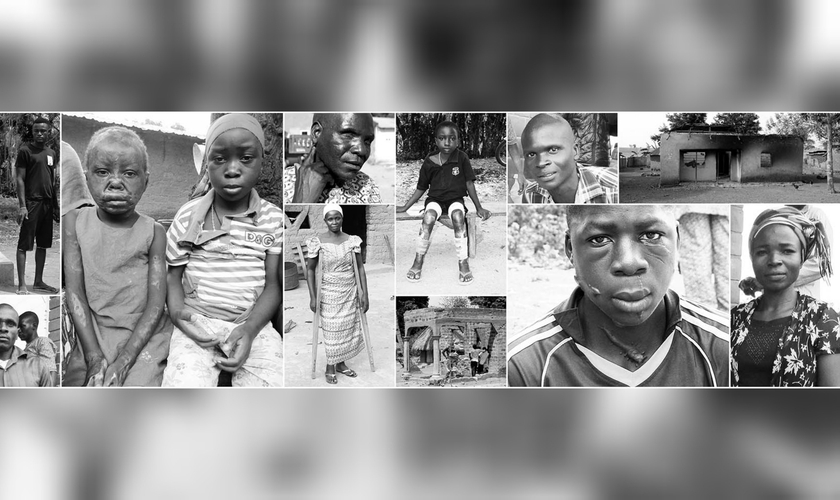 Os radicais raptaram os crentes de porta em porta em uma aldeia, no estado de Kaduna. (Foto: International Christian Concern).