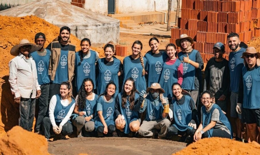  Quinze estudantes da UNASP atuaram na Missão Piauí. (Foto: Divulgação).