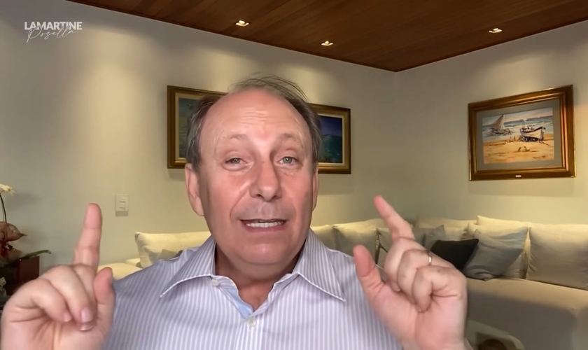 Pastor Lamartine Posella. (Foto: Captura de tela/YouTube Lamartine Posella)